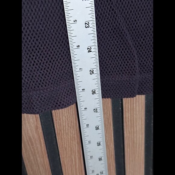 Urban Outfitters Tank Top XL Womens Purple Mesh Knit Muscle Shirt - Picture 4 of 6